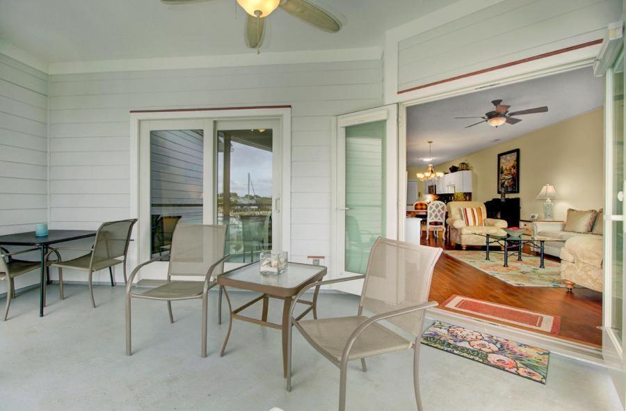 אייל אוף פאלמס Moorings 506 By Wild Dunes, Marina View Condo מראה חיצוני תמונה