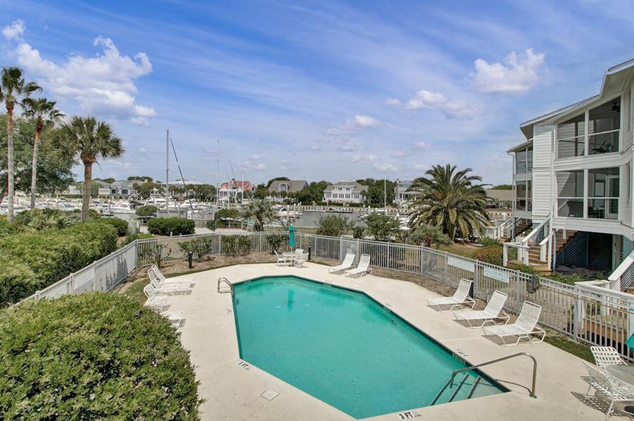 אייל אוף פאלמס Moorings 506 By Wild Dunes, Marina View Condo מראה חיצוני תמונה