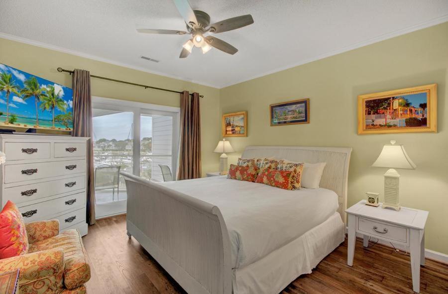 אייל אוף פאלמס Moorings 506 By Wild Dunes, Marina View Condo מראה חיצוני תמונה