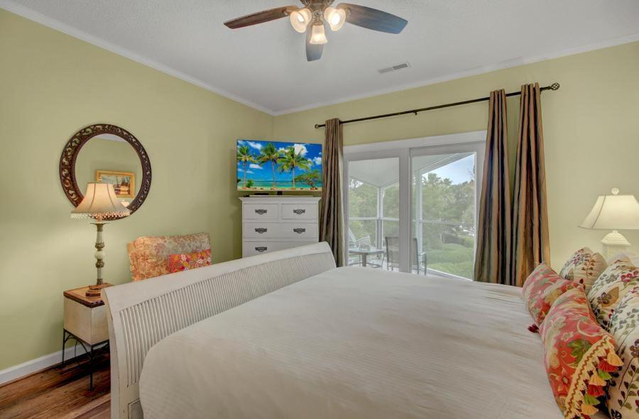 אייל אוף פאלמס Moorings 506 By Wild Dunes, Marina View Condo מראה חיצוני תמונה