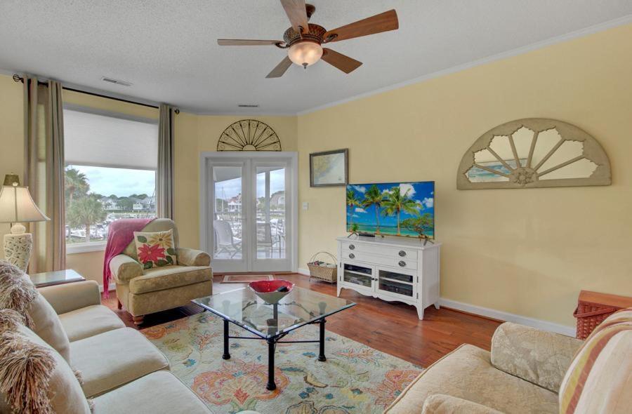 אייל אוף פאלמס Moorings 506 By Wild Dunes, Marina View Condo מראה חיצוני תמונה