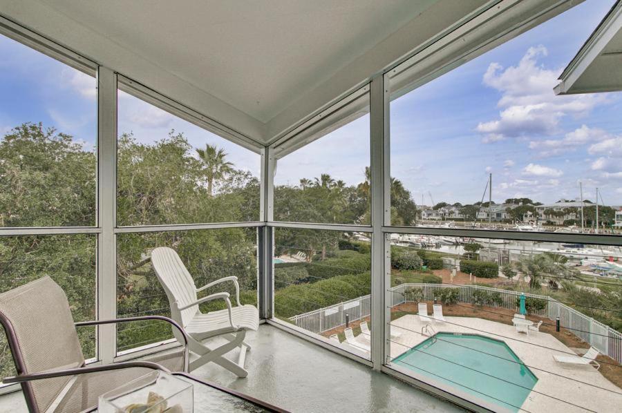 אייל אוף פאלמס Moorings 506 By Wild Dunes, Marina View Condo מראה חיצוני תמונה